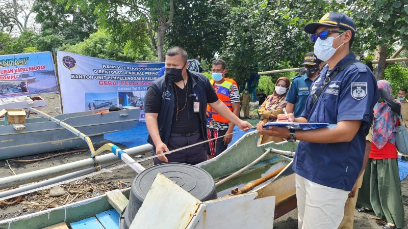 Kemenhub Ukur Kapal Dan Buka Gerai Buku Pelaut Gratis