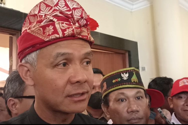 Ganjar Akui Diajak Bicara Terakhir Soal Sosok Cawapres Sekarang Pdip