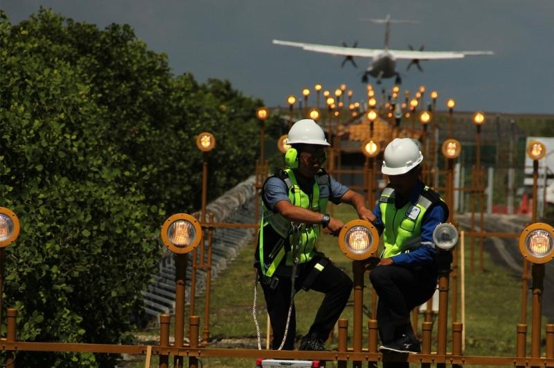 Tiga Bandara Angkasa Pura I Raih Bendera Emas SMK3 Kemenaker