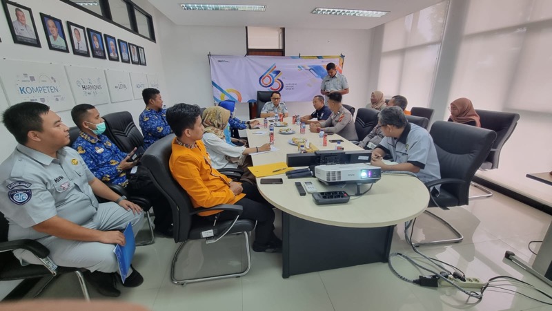 Jasa Raharja Indramayu Gelar Rapat Fkll Bahas Jaminan Korban Kecelakaan