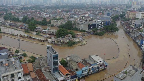 Kepala LAPAN: Fenomena Pertemuan Angin Membuat Cuaca Ekstrem Penyebab Banjir Jakarta