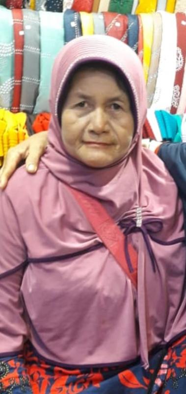 Mohon Bantu Cari: Ibu Inar Asal Padang Hilang di Bekasi