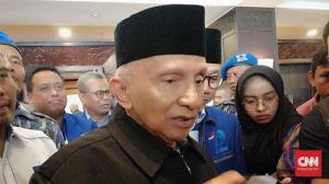 Bursa Calon Ketum PAN, Amien Rais Ungkap Pesaing Anaknya Hanafi