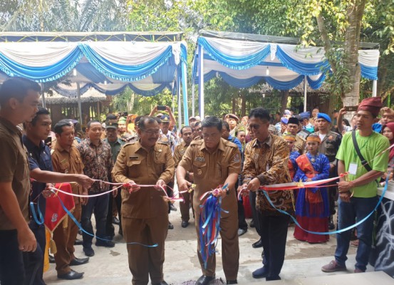 Angkasa Pura II Resmikan Gedung dan Studio Musik Tradisional di Pantai Labu
