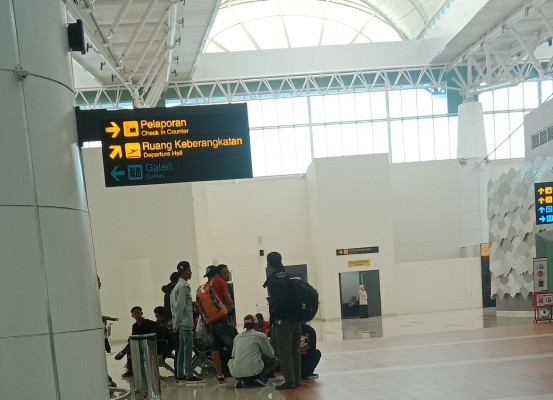 Bandara Kertajati Perdengarkan Pengumuman Berbahasa Sunda di Terminal Keberangkatan