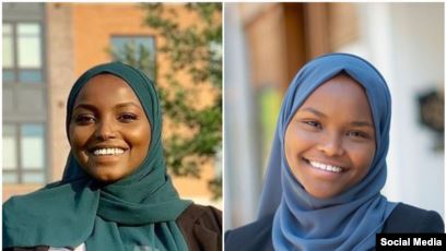 Dua Perempuan Somalia Menangkan Kursi Dewan di Amerika
