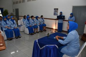 Ketua Cabang BS Jalasenastri AAL Pimpin Reorganisasi Pengurus Jajarannya