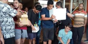 Kamar Apartemen di Surabaya Dijadikan Tempat Produksi Ganja Sintetis Digerebek Polisi