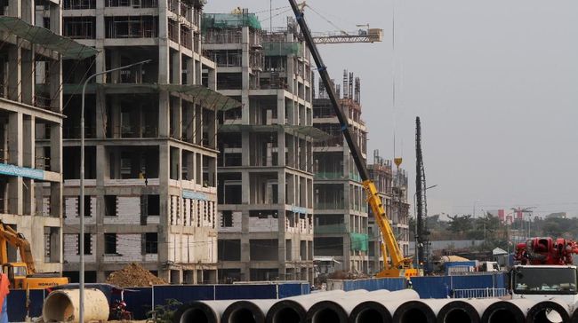 Pekerja China Tewas di Proyek Meikarta Cikarang Bekasi Bukan Karena Corona