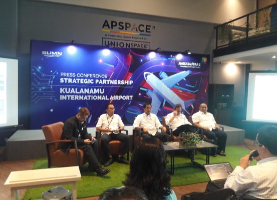 Tingkatkan Pelayanan Bandara Kualanamu, AP II Galang Strategic Partnership