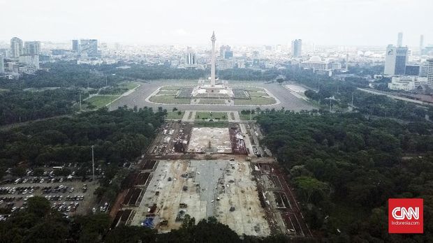 Gubernur Anies, 2 Kali Ditolak Tapi 2 Kali Pula Diterima di Proyek Monas   