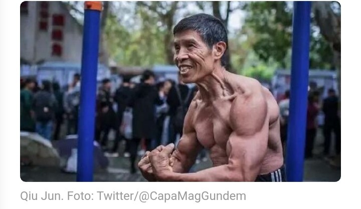 Tolak Pakai Masker, Binaraga China Meninggal Akibat Virus Corona