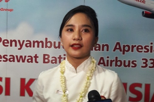 Didukung Ibunda, Pramugari Batik Air ini Tuntaskan Misi Penyelamatan WNI dari China