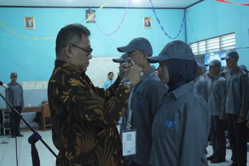 Politeknik Penerbangan Indonesia Curug Gelar Diklat Keselamatan SMK Bina Dirgantara Solo
