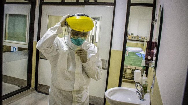 3 Pasien Diduga Kena Corona Diisolasi di RSHS Bandung