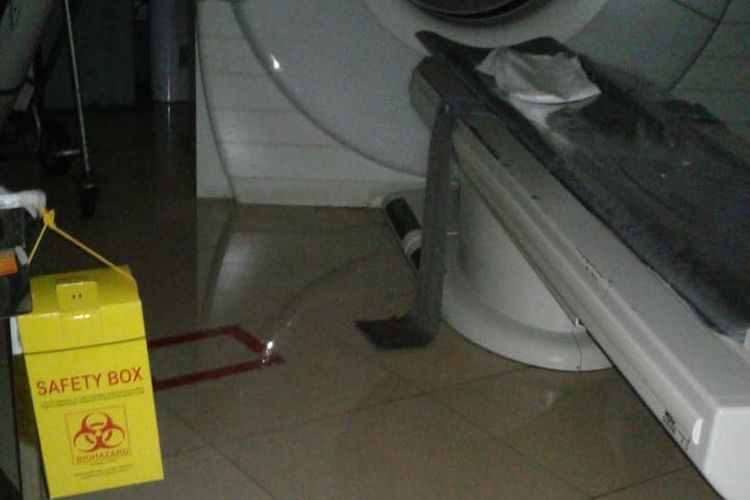 Banjir Masuk ke Dalam Gedung RSCM, Sejumlah Alat Medis Terendam