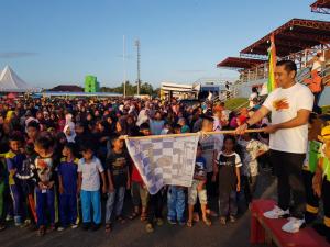 Ditjen Hubud Gelar Safety Campaign di Bandara Dabo Singkep