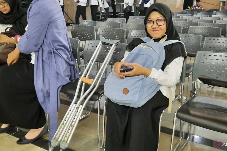 Penyandang Disabilitas Terfasilitasi Ikut Tes SKD CPNS DKI Jakarta