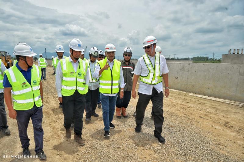 Menhub Optimis Proyek Kereta Cepat Jakarta-Bandung Rampung Akhir 2021