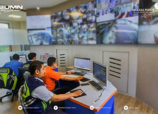 Wuih...Bandara Depati Amir Dilengkapi Terminal Operation Center