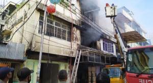 3 Ruko di Pematangsiantar Terbakar, Seorang Meninggal