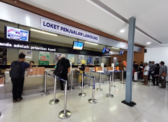 Pembatalan Tiket KA Jarak Jauh Daop 1 Jakarta Pakai KAI Access Aja