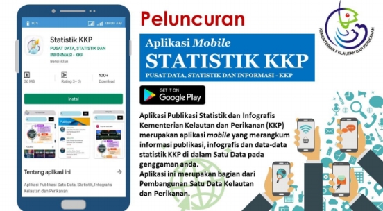 KKP Hadirkan Aplikasi `Stastistik KKP Mobile` Guna Permudah Informasi Perikanan