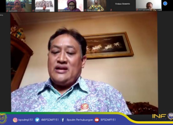 Irjen Kemenhub: PKN Tingkat II BPSDMP Diharap Dapat Bentuk Kompetensi Kepemimpinan Strategis