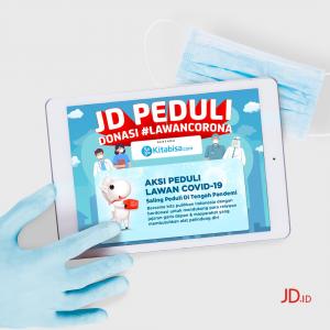 JD.id X Kitabisa.com, Bersama Lawan Corona