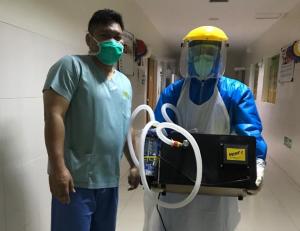Ventilator Portabel Vent-I Karya Anak Bangsa Lolos Uji Kemenkes RI dan Siap Produksi