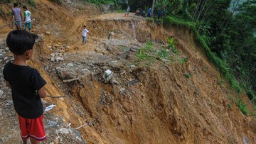 Tanah Longsor di Polewali Mandar, 3 Orang Meninggal