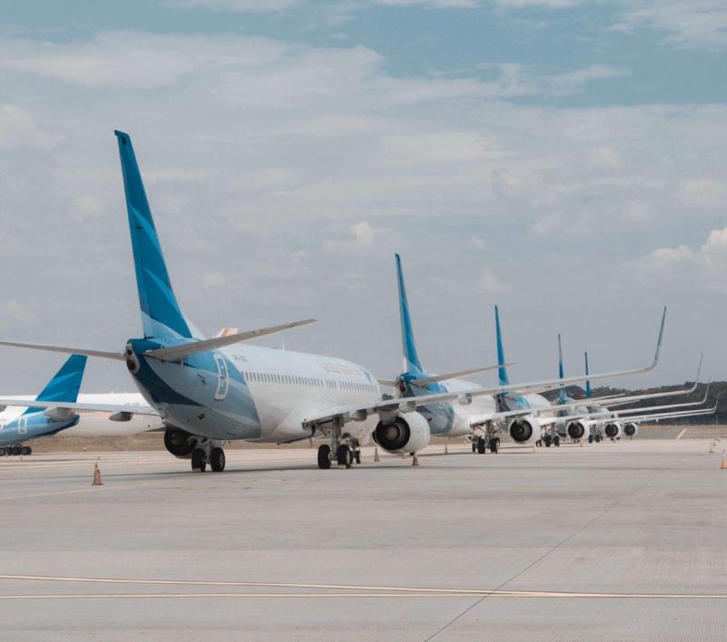 Sejumlah Pilot Diberhentikan? Ini Penjelasan Garuda