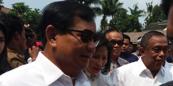 Prabowo Subianto Kenang Djoko Santoso: Sosok Prajurit Sejati Berintegras Tinggi