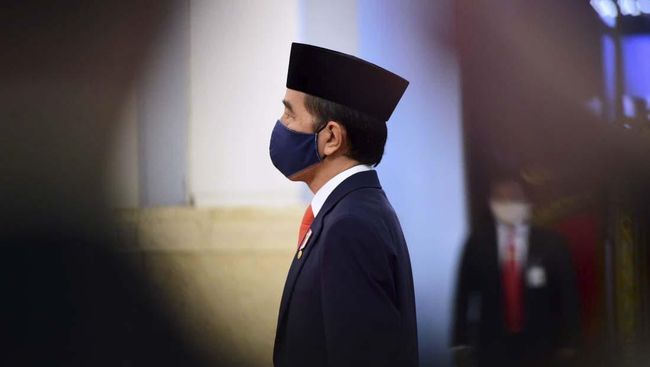 Presiden Jokowi Rayakan Idul Ffitri di Istana Bogor