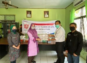 Lagi, Angkasa Pura II Tebar Bantuan ke Warga dan Puskesmas