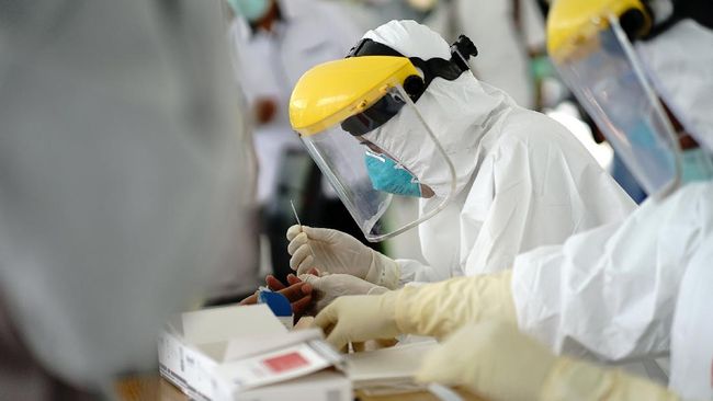 Update Corona 6 Juni di Indonesia: 30.514 Positif, 9.907 Pasien Sembuh