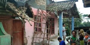 BNPB: Dampak Gempa Morotai Maluku Utara, 312 Rumah Warga Rusak  