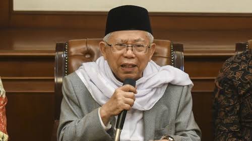 Ma`ruf Amin Jamin Vaksin Corona Sejalan Syariat Islam