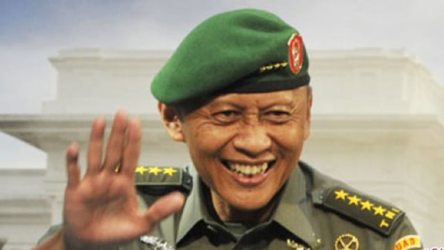 Adik Ipar SBY, Mantan KSAD Pramono Edhie Wibowo Meninggal Dunia karena Serangan Jantung