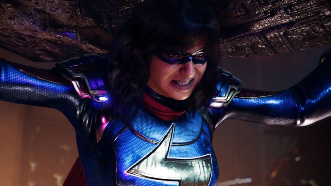 Superhero Marvel Bakal Tampilkan Perempuan Muslim Muda di Gim Video