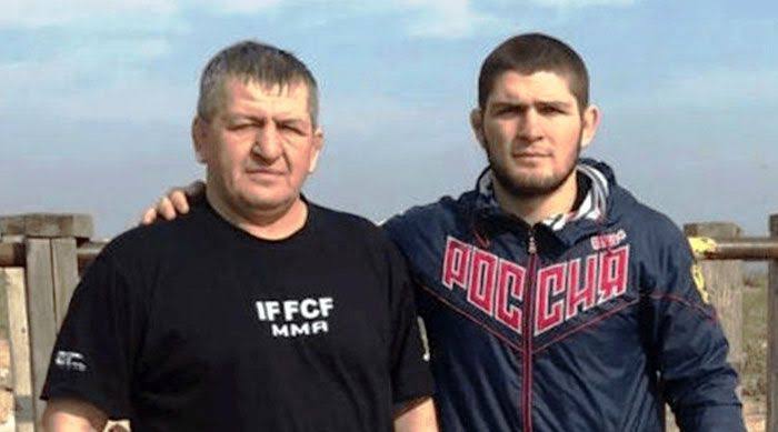 Ayah Khabib Nurmagomedov Meninggal Dunia karena Corona