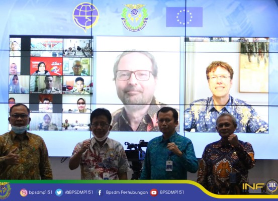 Wow, 955 Peserta Ikuti Kuliah Umum Virtual BPSDMP-Komisi Eropa