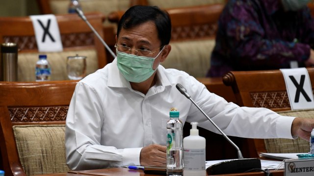 Menkes Terawan Berkantor di Jatim: Penanganan Corona Butuh Perhatian Khusus