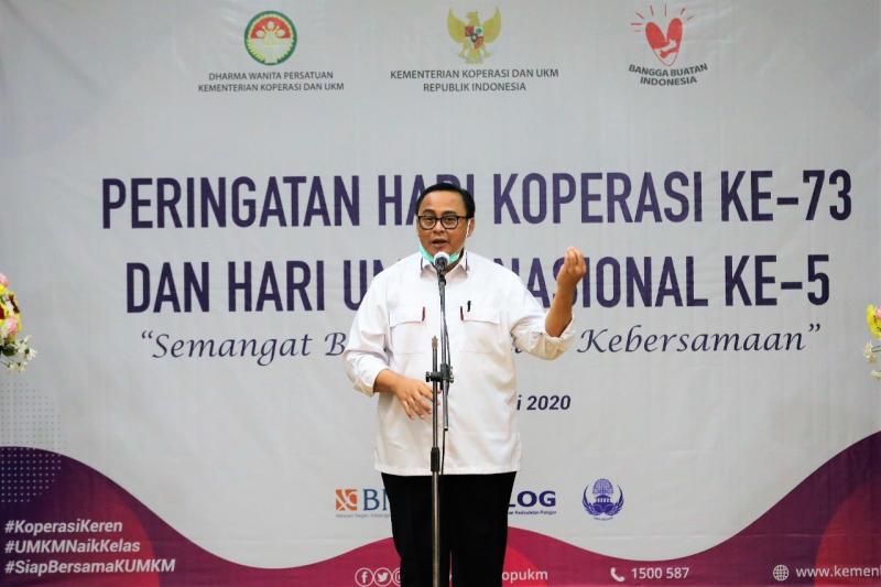 Seskemenkop UKM Minta Setop Stigmatisasi Negatif Terhadap Koperasi