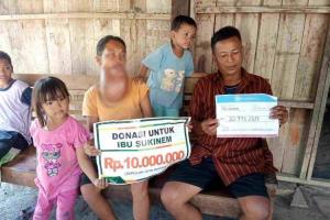 Kisah Kinem, 11 Tahun Menderita Kanker, Disuruh Foto Terima Bantuan Tapi Tak Pernah Mendapatkan