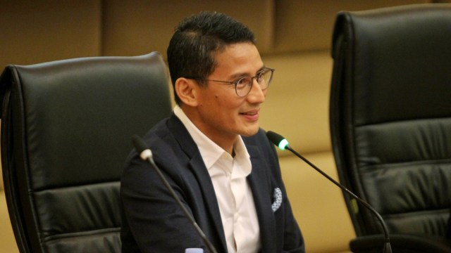 Sandiaga Uno Yakin Indonesia Masuk ke Jurang Resesi di 2020