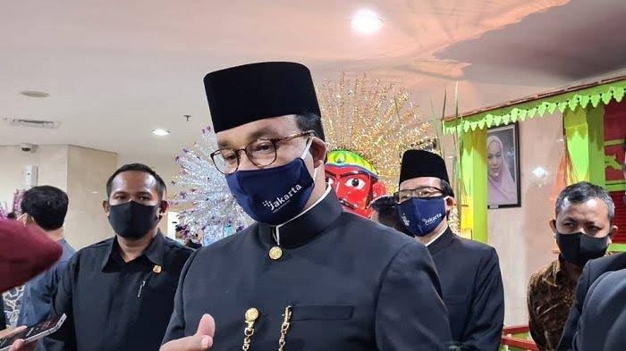 Anies Baswedan Ungkap Penyebab Banjir di Jalan Jenderal Sudirman hingga Kemang