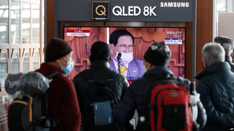 Korea Selatan Tangkap Pemimpin Gereja dengan Klaster Besar
