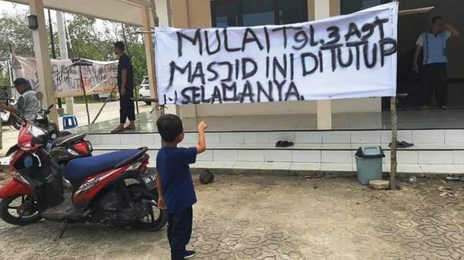 Heboh Masjid di Pangkalpinang Babel Ditutup, Gegara Pengurus Beda Aliran