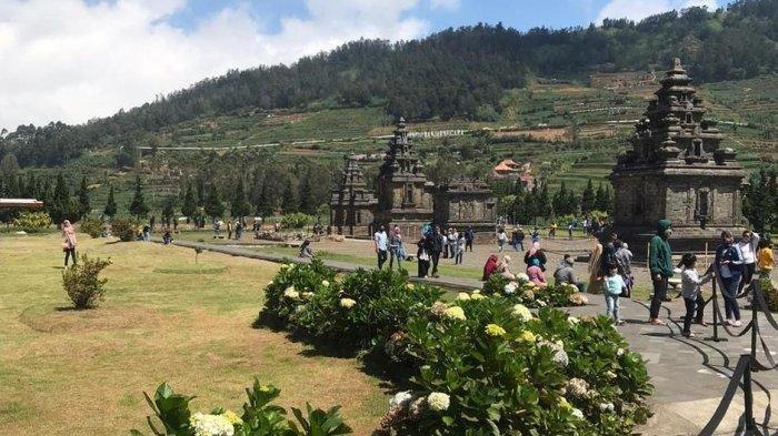 Sudah Dibuka, Ribuan Wisatawan Kunjungi Kawasan Wisata Dieng
